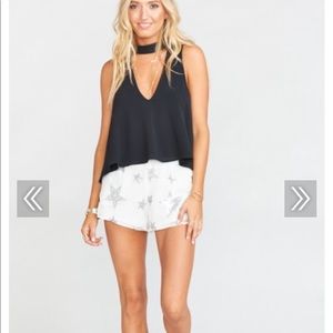 SUPER SALE Show Me Your Mumu star shorts